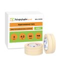 General Purpose Masking Tape - 3" x 60 Yds - 768 Rolls/Half Pallet