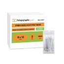 Hang Hole Reclosable Bags - 9" x 12" 2 Mil - 1000 Bags/Box