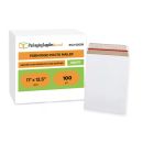 White Rigid Photo Mailers - 11" x 13.5" - 100 Mailers/Case