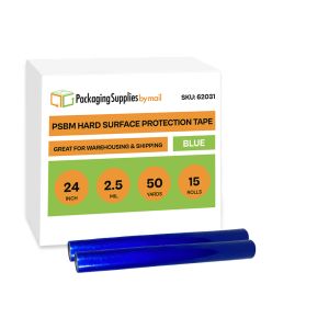 Blue Hard Surface Protection Tape - 24