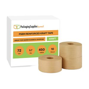 Brown Intertape Brand Gummed Tape - 2.83