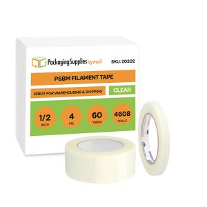 Medium Grade Filament Tape - 1/2
