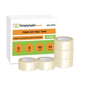 Clear Hot Melt Packing Tape - 3