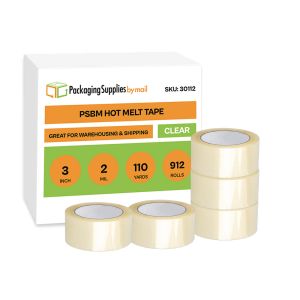 Clear Hot Melt Packing Tape - 3