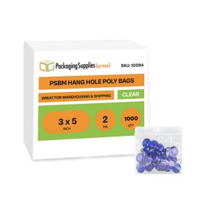 Hang Hole Reclosable Bags - 3