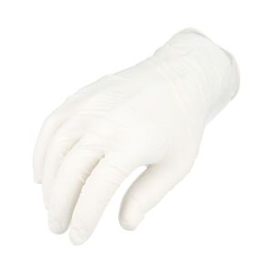 Industrial Latex Powdered Gloves - 4.5 Mil - Large - 72000 Gloves/Full Pallet