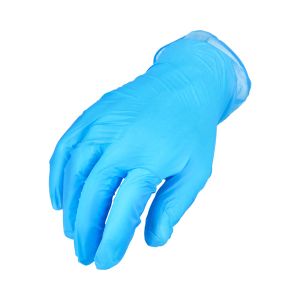 Synthetic Blue Vinyl Exam Gloves - 5 Mil - Small - 96000 Gloves/Full Pallet