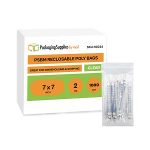 Reclosable Poly Bags - 7