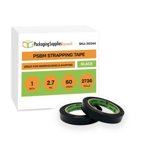 Black Shield Strapping Tape - 1