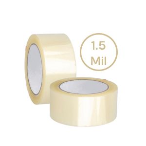 1.5 mil acrylic melt carton sealing tapes
