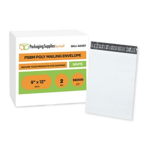 2 Mil Poly Mailing Envelopes 96000 Qty