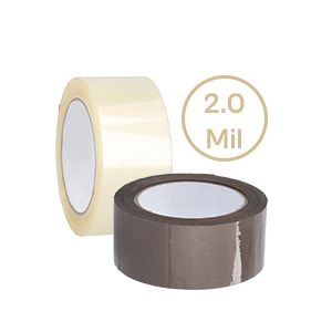 2.0 Mil Acrylic Carton Sealing Tapes