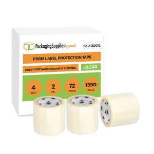 Clear Label Protection Tape 1350 Qty
