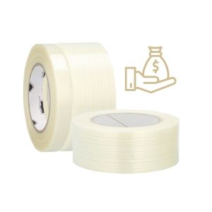 Economy Reinforced Grade Filament Tape