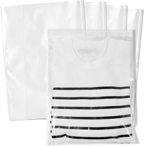 Flat Poly Bags - 18