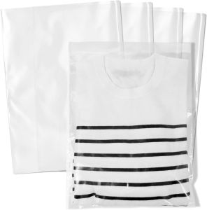 Flat Poly Bags - 12