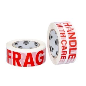 Fragile Printed Tape