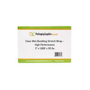Mini Stretch Wrap Economy - 3