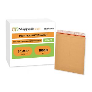 Kraft Rigid Photo Mailers 5000 Qty