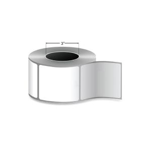 Thermal Transfer Labels 3 Core Rolls