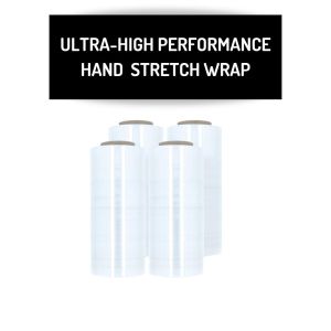 Ultra High Performance Hand Stretch Wrap Film