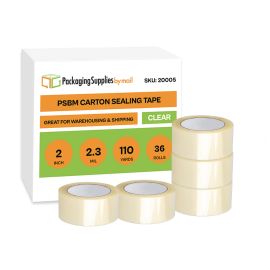 Acrylic Clear Carton Sealing Tape 36 Qty