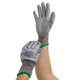 pu dipped cut resistant gloves