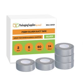 Silver Duct Tape 24 Qty