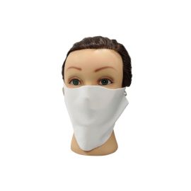 White Reusable Cloth Face Masks