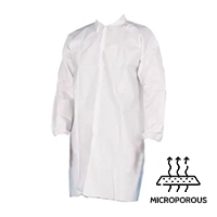 Microporous Lab Coats