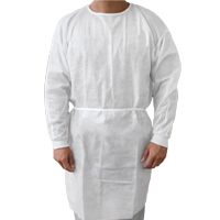 Polypropylene Isolation Gowns