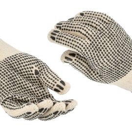 Double Sided PVC Dotted Gloves