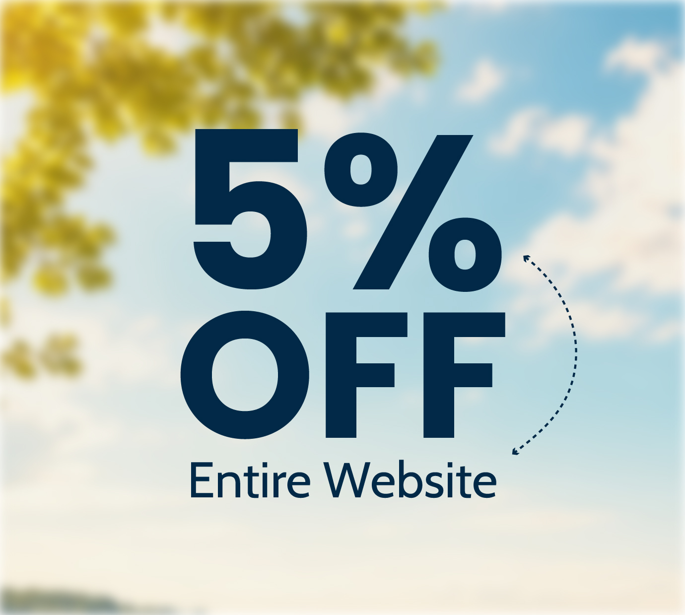 5% Off Everything