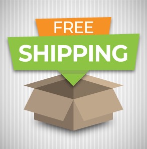 FREE SHIPPING
