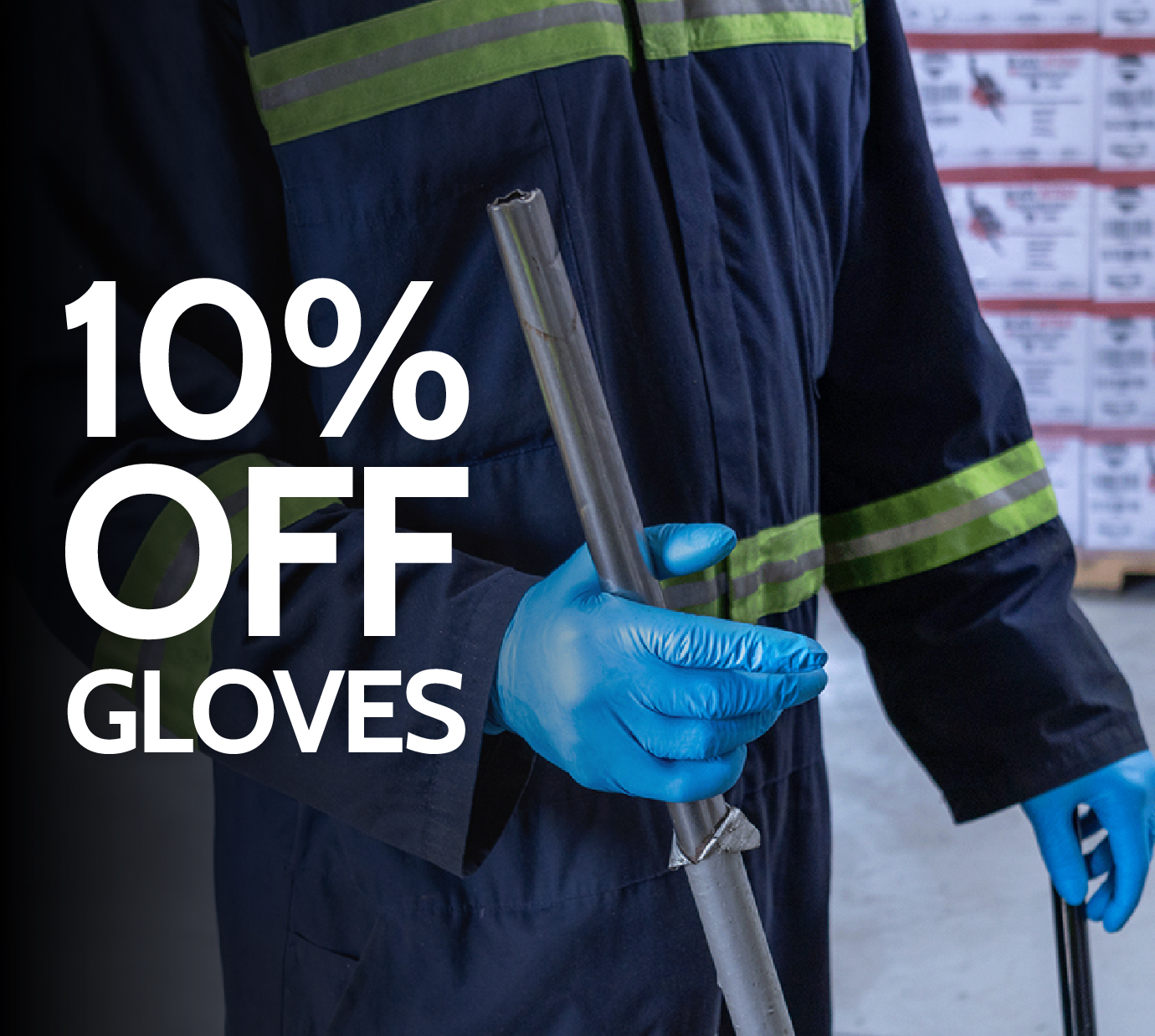 10% Off Gloves