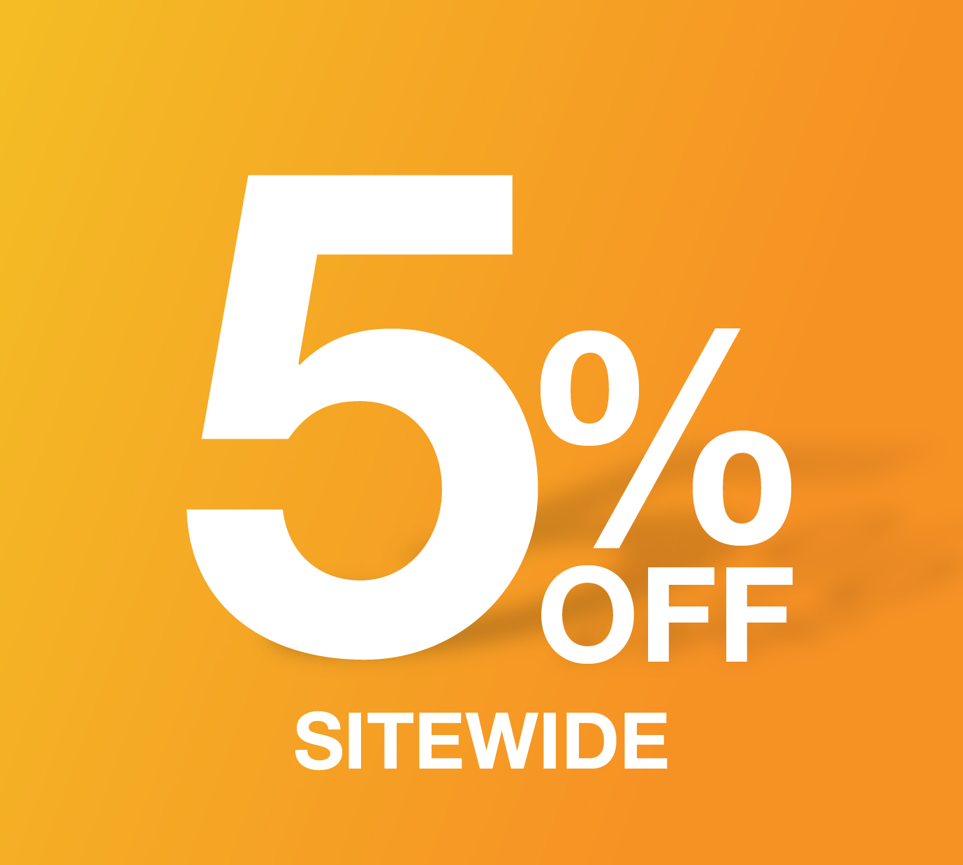 5% Off Everything