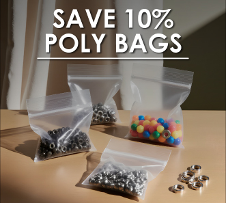 10% Off Poly Bags