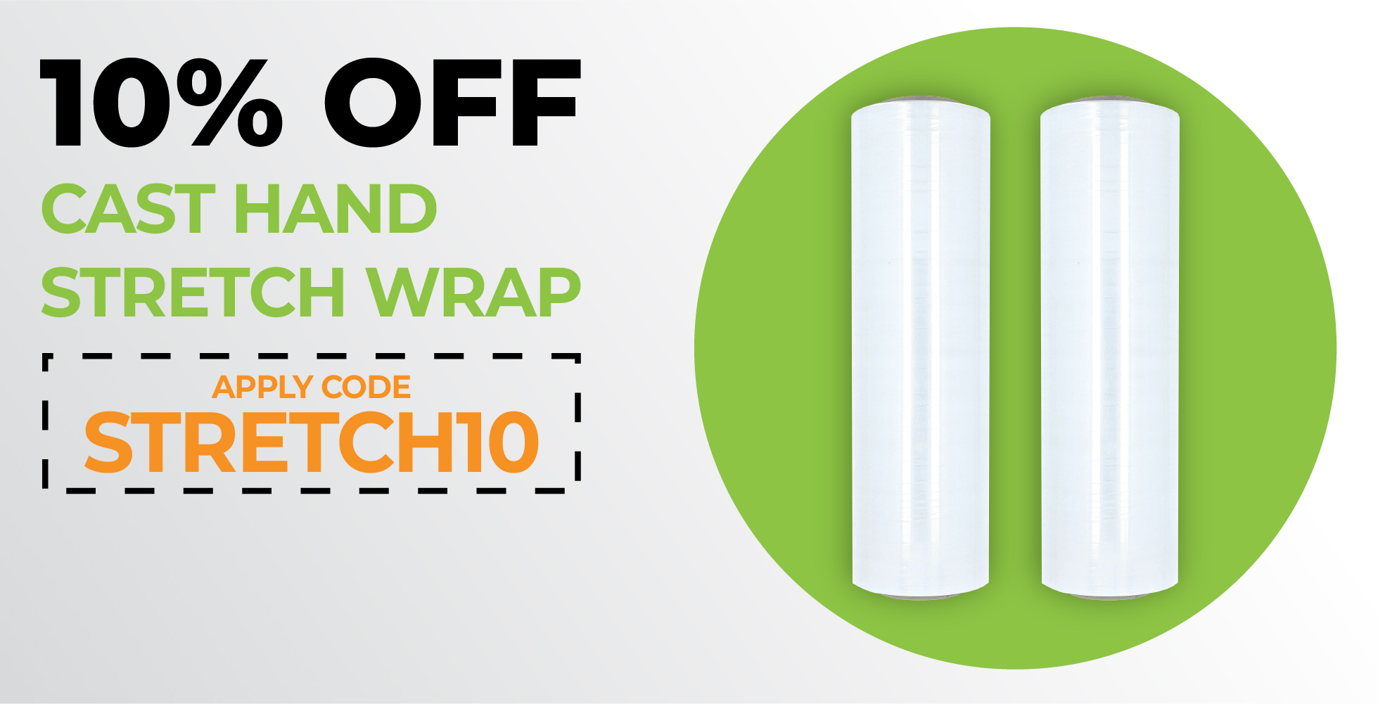 Cast Hand Stretch Wrap!!