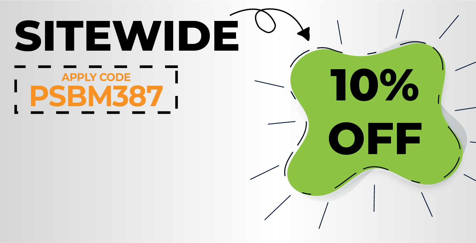 10% off with PSBM387