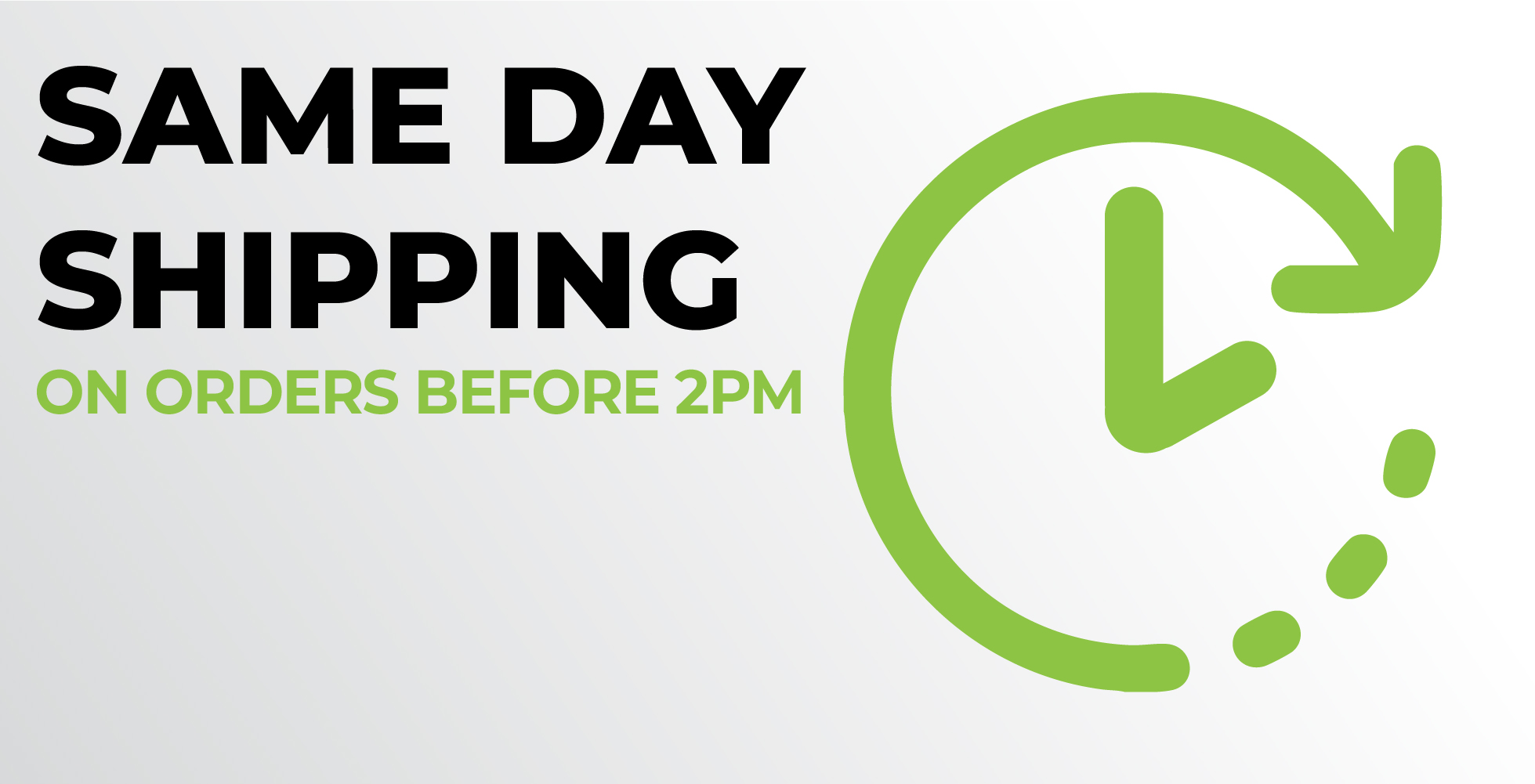 Same-Day-Shipping!!