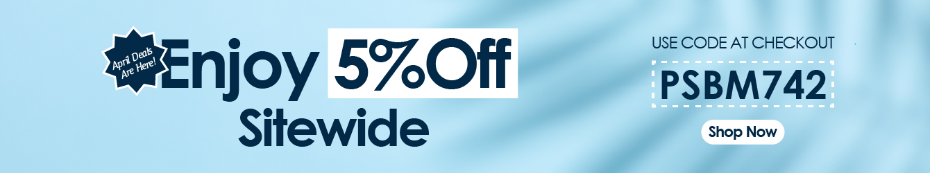 5% Off Everything 5% Off Everything