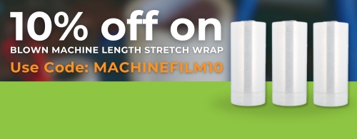 Blown Machine Length Stretch Wrap!
