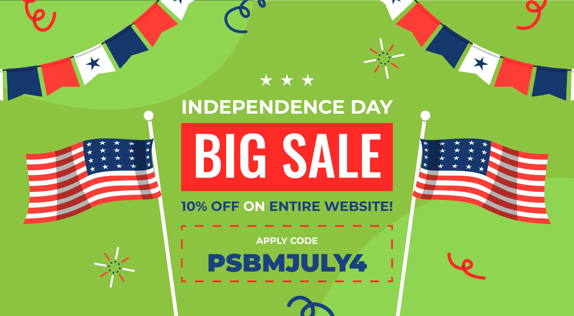Independence Day Sale!