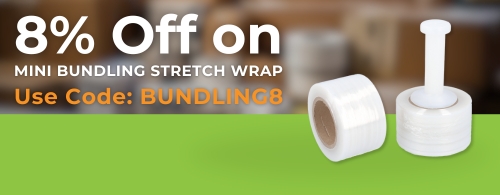 Mini Bundling Stretch Wrap!