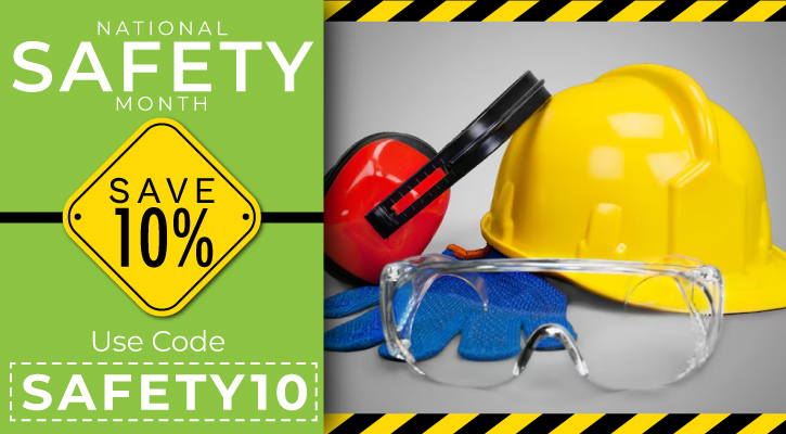 Safety Supplies Sale!