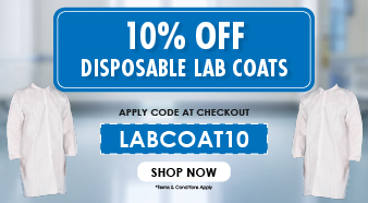 10% Off Disposable Lab Coats 10% Off Disposable Lab Coats